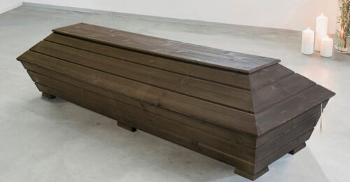 Terva-arkku Oulussa tervakaupungissa