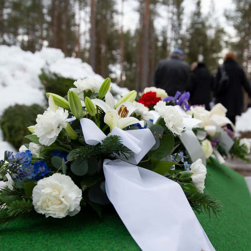 hautajaisvieraat yleinen kutsu