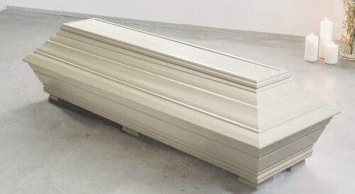 Perinteinen arkku esillä Oulussa