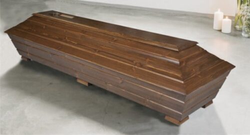 Honkapuinen arkku Oulu